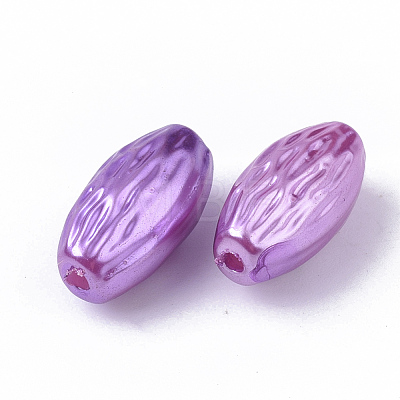 ABS Plastic Imitation Pearl Beads KY-T013-021-1