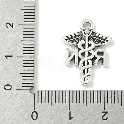 Tibetan Style Alloy Pendants TIBE-I026-5976AS-1