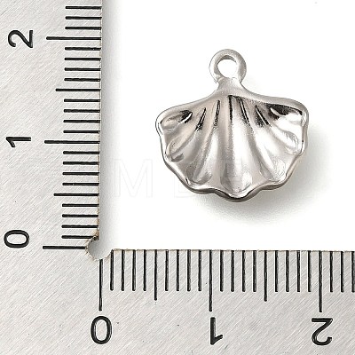 Anti-Tarnish 304 Stainless Steel Pendants STAS-I310-12P-1