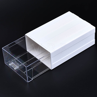 Polystyrene Plastic Bead Storage Containers CON-N011-043-1-1