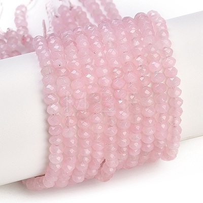 Natural White Jade Beads Strands X-G-Z069-01K-1