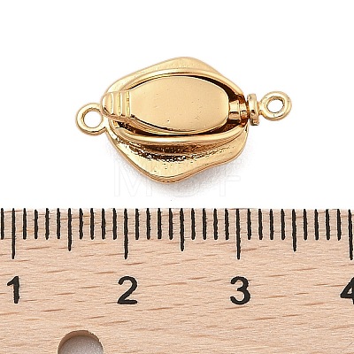 Brass Box Clasps KK-C075-13G-01-1