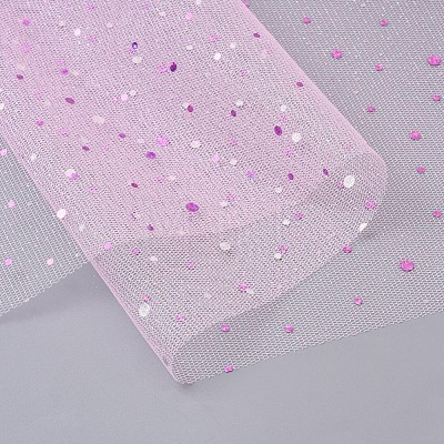 Glitter Sequin Deco Mesh Ribbons OCOR-I005-E07-1
