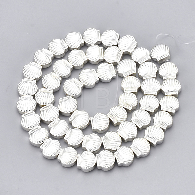 Electroplate Non-magnetic Synthetic Hematite Beads Strands X-G-T061-181S-1