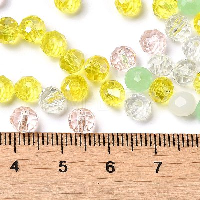 Glass Beads EGLA-A034-LM6mm-45-1