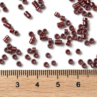 Baking Paint Glass Seed Beads X-SEED-S042-15A-19-1