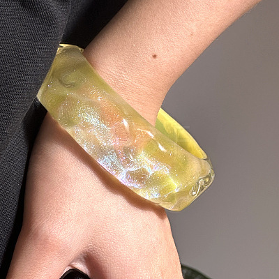 Resin Bangles for Women FS-WGF224C-06-1