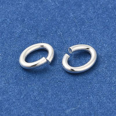 925 Sterling Silver Open Jump Rings X-STER-NH0001-36L-S-1