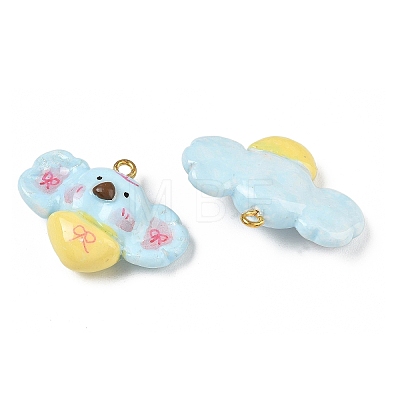 Handmade Polymer Clay Pendants PY-CBABDB7-07A-1