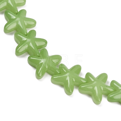 Baking Paint Glass Beads LAMP-C021-01H-1