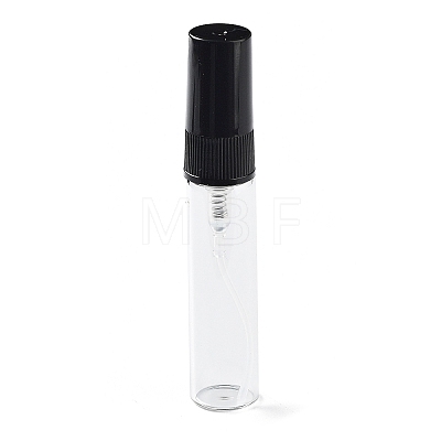 5ml Mini Refillable Glass Spray Bottles LS-MRMJ-WH0059-79B-1