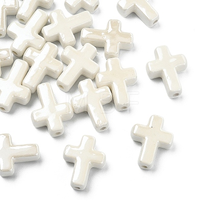 20Pcs Handmade Porcelain Beads PORC-YW0001-33A-1