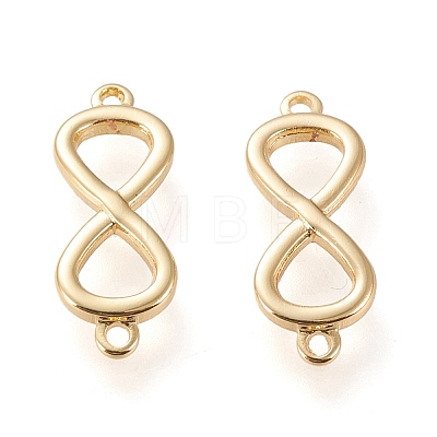 Brass Links Connectors LS-KK-L006-004G-1