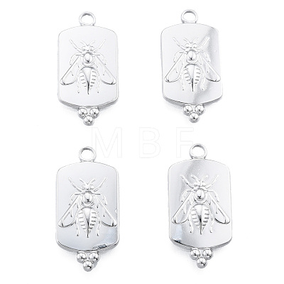 Non-Tarnish 201 Stainless Steel Pendants STAS-N098-260P-1