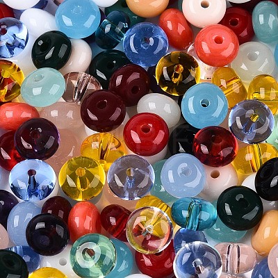 Opaque Colours Glass Seed Beads SEED-N007-39B-01-1