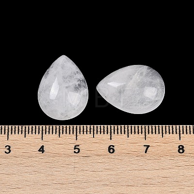 Natural Quartz Crystal Cabochons G-H094-01A-06-1