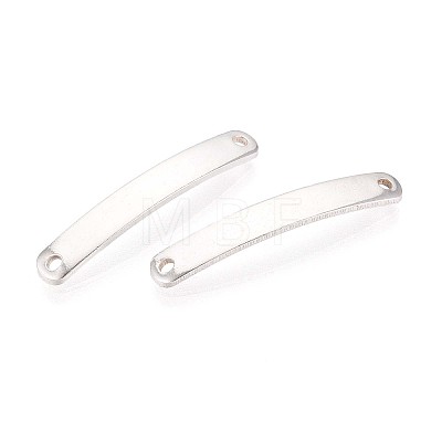 925 Sterling Silver Connector Charms STER-N016-96S-1