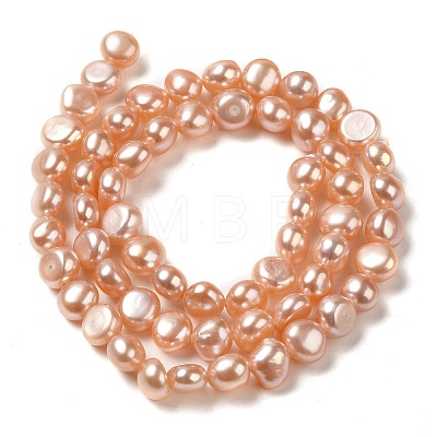 Natural Cultured Freshwater Pearl Beads Strands PEAR-E017-36-1