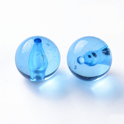 Transparent Acrylic Beads MACR-S370-A20mm-759-1