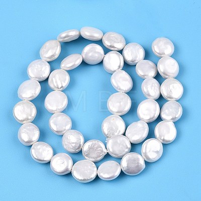 Natural Keshi Pearl Beads Strands PEAR-S018-10B-1
