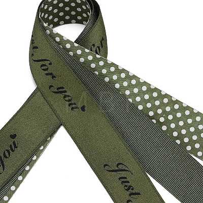 9 Yards 3 Styles Polyester Ribbon SRIB-A014-D05-1