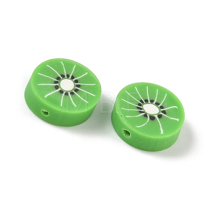 Fruit & Vegetable Theme Handmade Polymer Clay Beads CLAY-F006-02M-1
