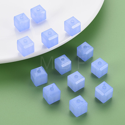 Imitation Jelly Acrylic Beads MACR-S373-89-E01-1