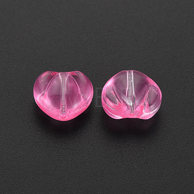 Transparent Glass Beads GLAA-T022-24-D03-1