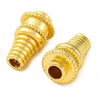 Brass Beads KK-Z089-02G-1