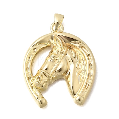Brass Pendants KK-C255-05A-G-1