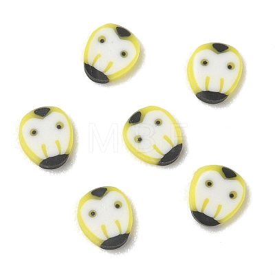 Handmade Polymer Clay Cabochons PY-CBABB49-05D-1