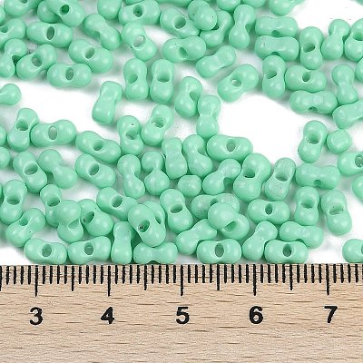 Baking Paint Glass Seed Beads X1-SEED-K010-A07-1