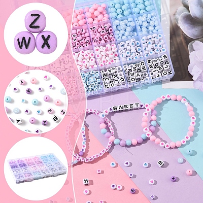 DIY Bracelets Making Making Kits DIY-FS0008-88-1