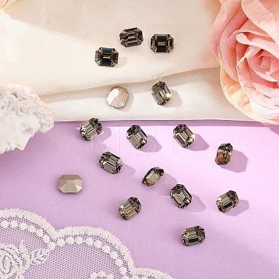 Preciosa® MAXIMA Crystal Fancy Stones Y-PRC-FD12-40010-1