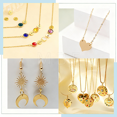 20Pcs JK Findings KK-BBC0026-06A-1