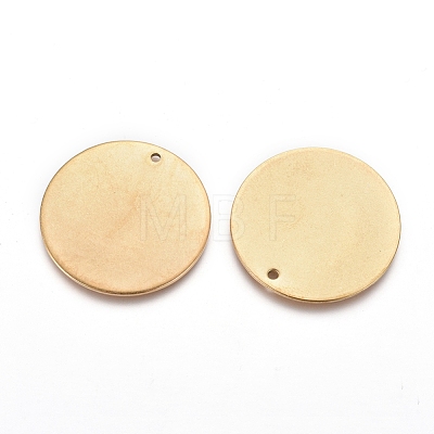 Ion Plating(IP) 304 Stainless Steel Pendants X-EJEW-L238-01B-G-1