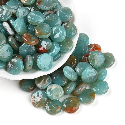 Transparent Acrylic Beads X1-TACR-T028-41G-1