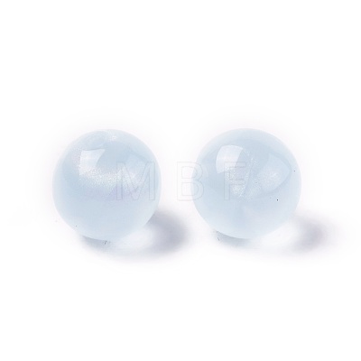 Transparency Acrylic Beads OACR-L012-D-01-1