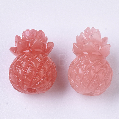 Synthetic Coral Beads CORA-R017-30A-A03-1
