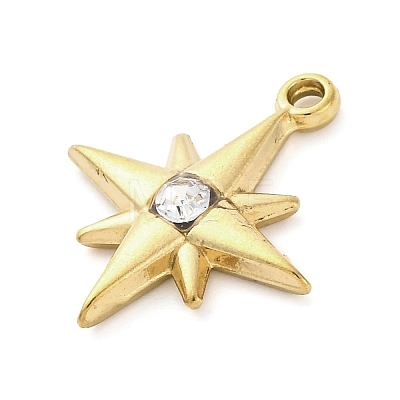 304 Stainless Steel Pendants LS-STAS-V003-05G-10-1