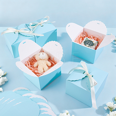 Square Paper Storage Candy Boxes CON-WH0095-200A-1
