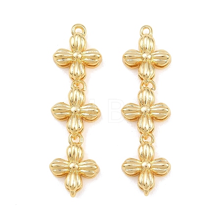 Brass Pendants KK-CBAFD65-01G-1