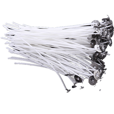 Pre-Waxed Cotton Core Wicks CAND-PW0001-116-1