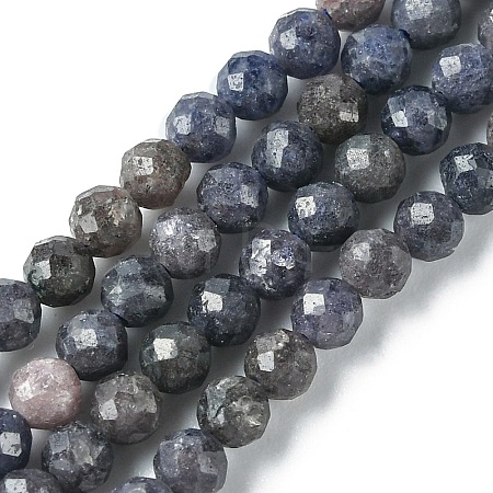 Natural Sapphire Beads Strands G-F748-M01-02-1