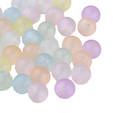 Transparent Acrylic Beads MACR-N006-25B-B01-1