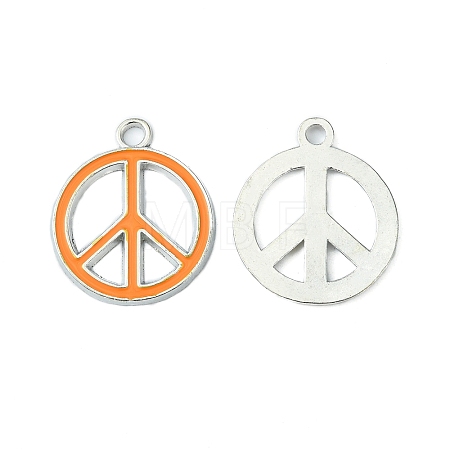 Alloy Enamel Pendants LS-ENAM-P066-1-1