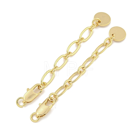 Brass Chain Extender X-KK-Q820-03G-1