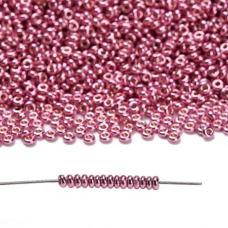 TOHO 11/0 Demi Round Beads X-SEED-DR11-PF553-1
