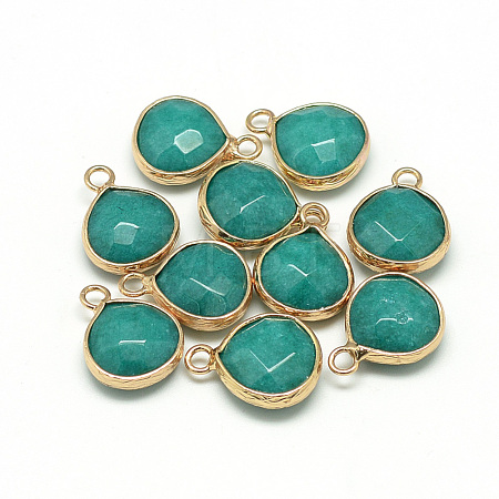 Natural White Jade Pendants X-G-Q963-10-1