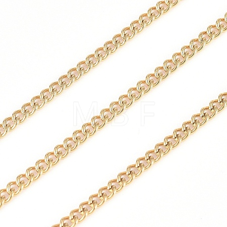 304 Stainless Steel Curb Chain CHS-G011-11G-02-1